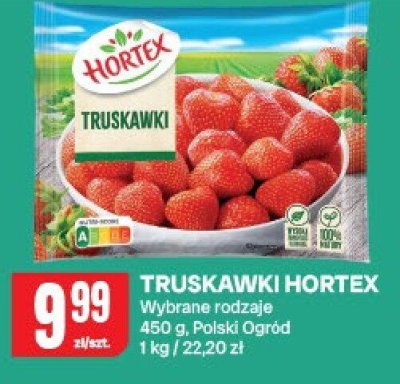 Truskawki Hortex Polski Ogród promocja w Chorten