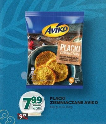 Płacki ziemniaczane Aviko promocja w Stokrotka