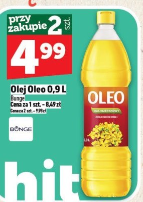 Olej promocja w TOPAZ