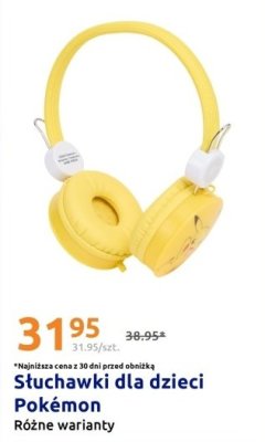 Słuchawki dla dzieci różne warianty promocja w Action