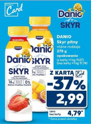 Jogurt Skyr pitny, różne rodzaje promocja w Kaufland