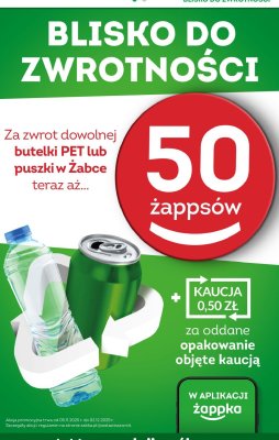 Gazetka, strona 29 promocja w Żabka