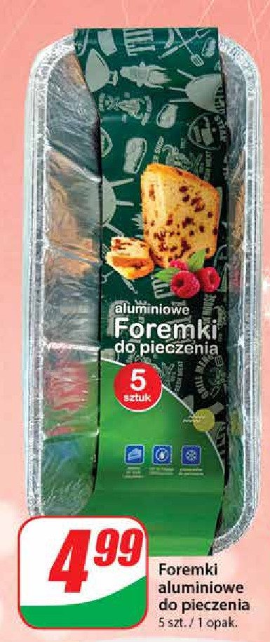 Foremki do pieczenia promocja