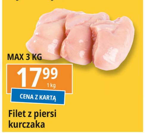 Filet z piersi kurczaka promocja w Leclerc