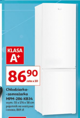 Chłodziarko- zamrażarka 286-kb-34 Mpm product promocja