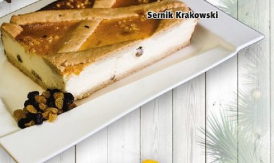 Sernik Krakowski Cukiernia TROJANKA promocja w Prim Market