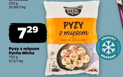 Pyzy z mięsem promocja w Netto