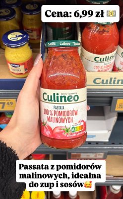 Passata z pomidorów malinowych promocja w Biedronka