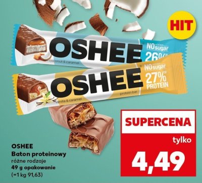 Baton proteinowy różne rodzaje promocja w Kaufland