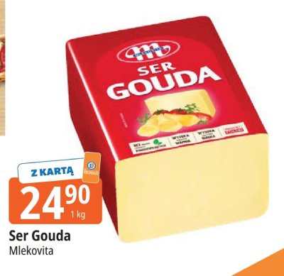 Ser gouda promocja w Leclerc