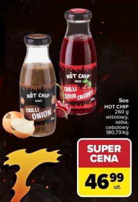 Sos HOT CHIP wiśniowy 260 g promocja w Carrefour Market
