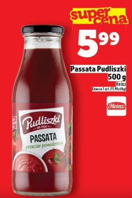 Passata Pudliszki 500 g promocja w TOPAZ