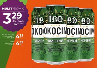 Piwo promocja w Duży Ben