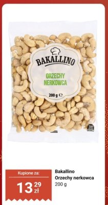Orzechy nerkowca promocja w Biedronka