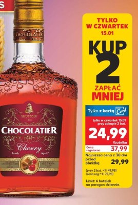 Brandy różne rodzaje promocja w Kaufland