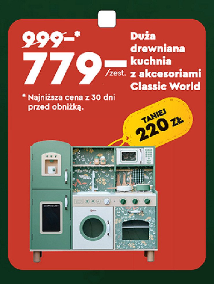 Kuchnia drewniana Classic world promocja