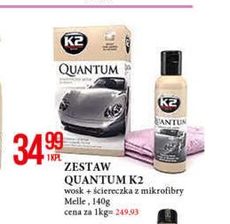 Wosk ochronny K2 QUANTUM promocja