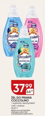 Żel do prania Coccolino promocja w Chata Polska