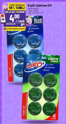 Krążki toaletowe UFO promocja w POLOmarket