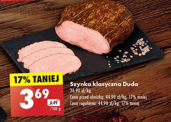 Szynka klasyczna Silesia duda promocja