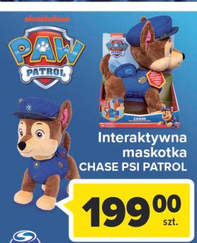 Pluszak chase psi patrol Spin master promocja