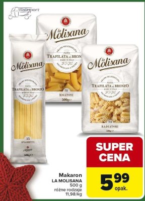 Makaron La Molisana Spaghetti 500g promocja w Carrefour Market