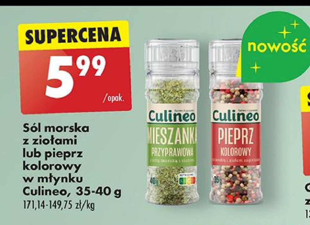 Mieszanka przyprawowa Culineo promocja