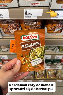 Kardamon cały  promocja w Intermarche