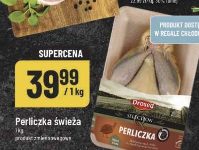 Perliczka świeża Drosed promocja w POLOmarket