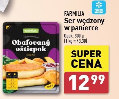 Ser wędzony w panierce Farmilia promocja