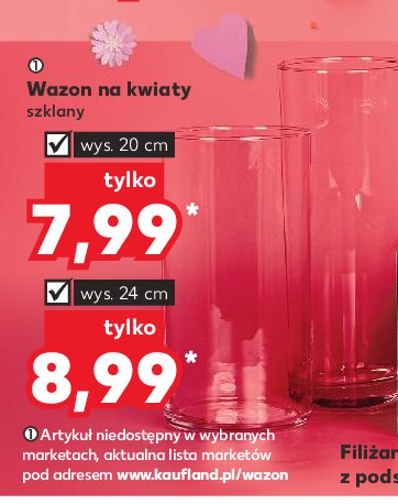 Wazon 24 cm promocja