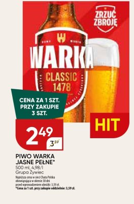 Piwo promocja w Chata Polska