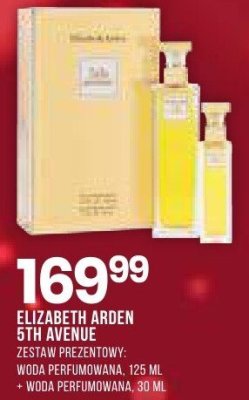 Perfumy Elizabeth Arden 5th Avenue zestaw prezentowy woda perfumowana promocja w Drogerie Natura