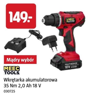 Wkrętarka akumulatorowa 35 Nm 2,0 Ah 18 V promocja w Jula