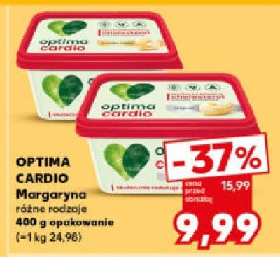 Margaryna różne rodzaje promocja w Kaufland
