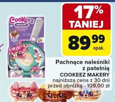 Pachnące naleśniki z patelnią COOKEEZ MAKERY promocja w Carrefour
