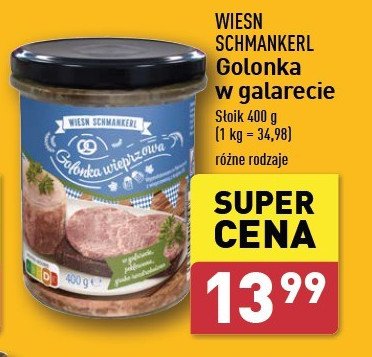 Golonka w galarecie WIESN SCHMAKNERL promocja