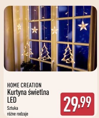 Kurtyna świetlna LED  promocja w Aldi