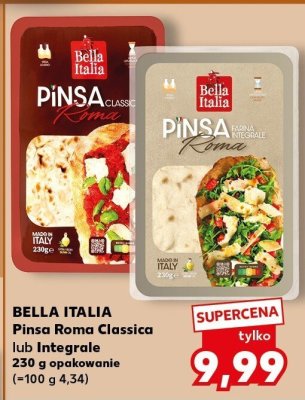 Pinsa Roma Classica promocja w Kaufland