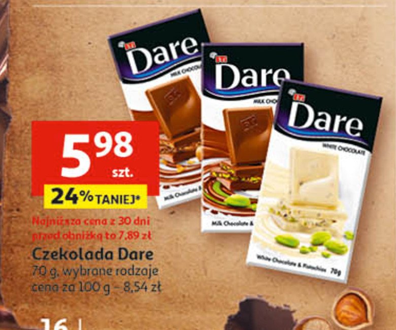 Czekolada mleczna Eti dare promocja