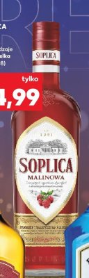 Likier malinowy Soplica promocja