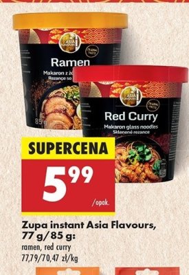 Danie red curry Asia flavours promocja