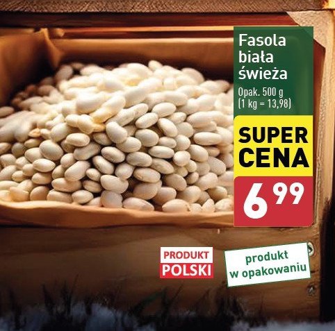 Fasola biała promocja