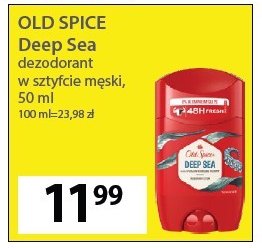 Dezodorant Old spice deep sea promocja