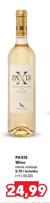 Wino PAXIS LISBOA promocja