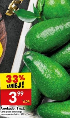 Awokado, 1 szt. promocja w Twój Market