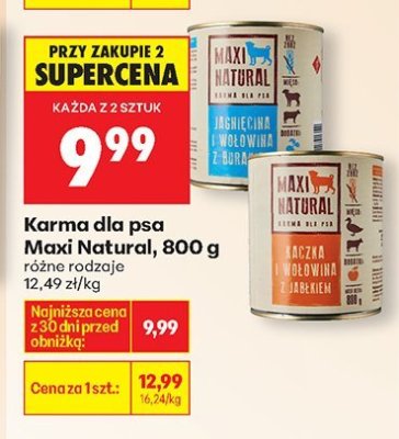 Od poniedziałku, Z ladą tradycyjną, strona 80 promocja w Biedronka