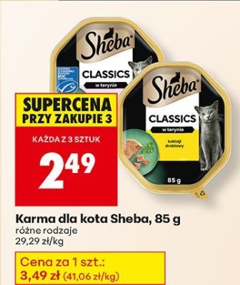 Karma dla kota  promocja w Biedronka