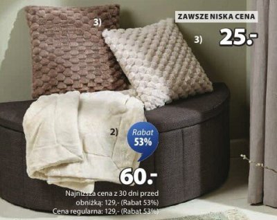 Poduszki ozdobne różne rodzaje promocja w Jysk