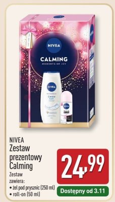 Zestaw NIVEA Zestaw prezentowy Calming promocja w Aldi